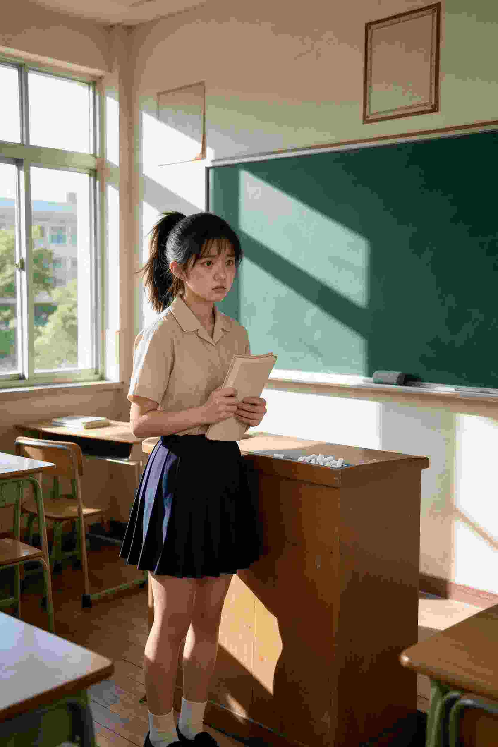 邻座的怪同学